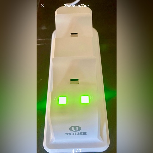 PS5 DUAL CONTROLLER CHARGER (2 AVAILABLE PRICE PER ITEM. Bundle 10% off - Picture 4 of 7